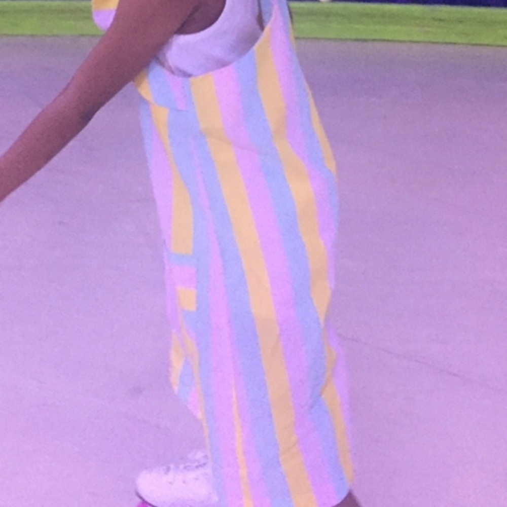 Pastel Racerback Dress - Picture 4 of 4